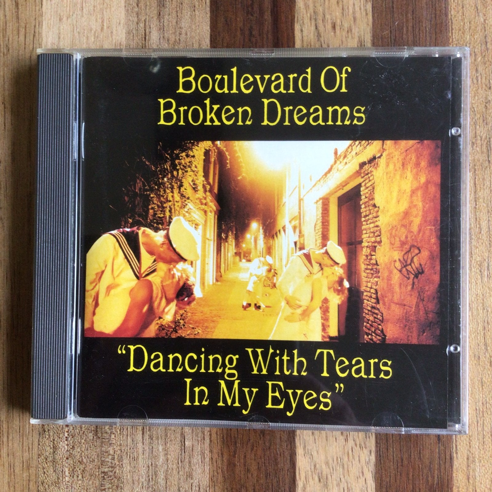 Boulevard of Broken Dreams - dancing with tears in my eyes, Ophalen of Verzenden, Zo goed als nieuw