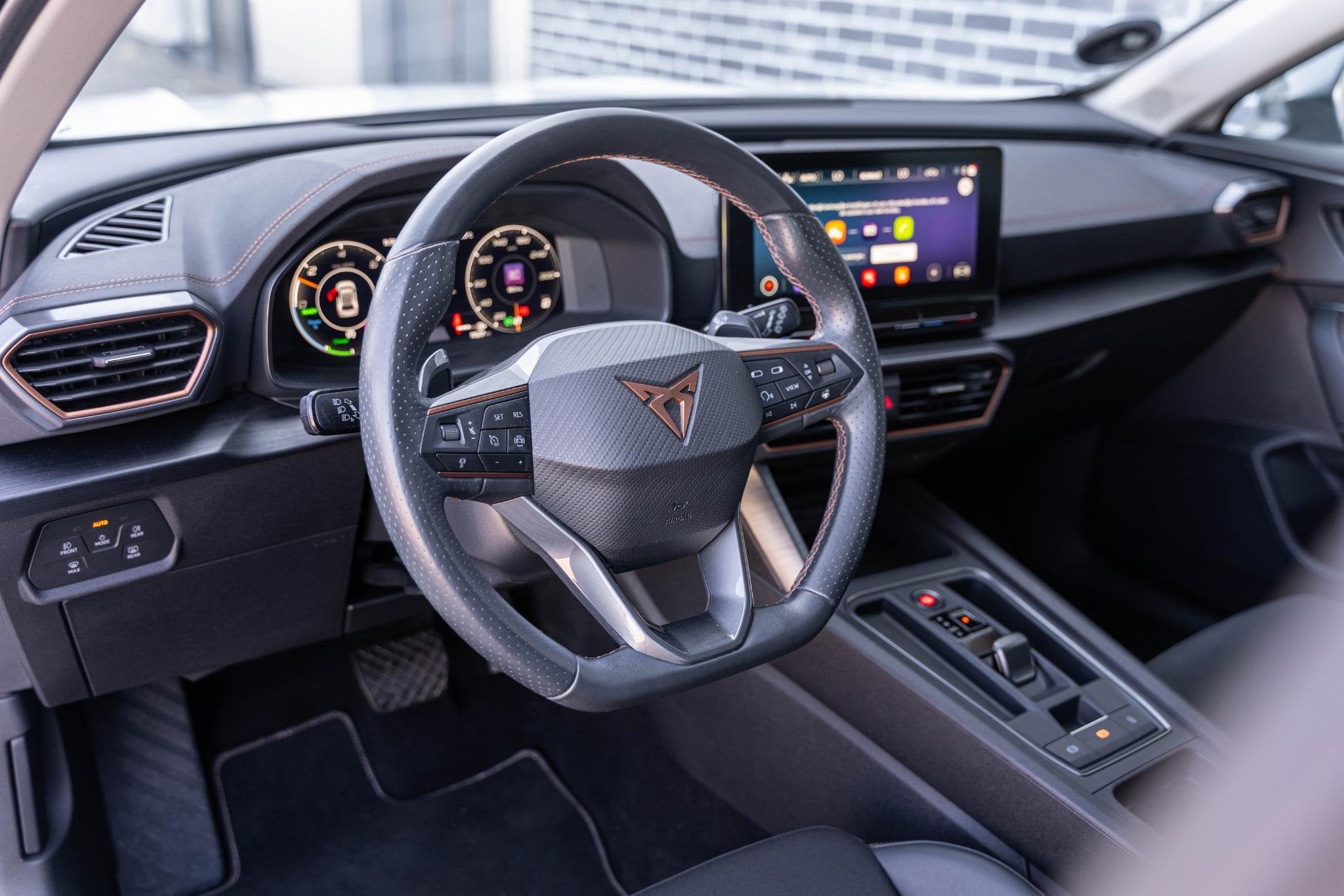CUPRA Formentor 1.4 TSI e-Hybrid Essential | Plug-in Hybrid, Auto's, Stof, Gebruikt, 4 cilinders, Formentor