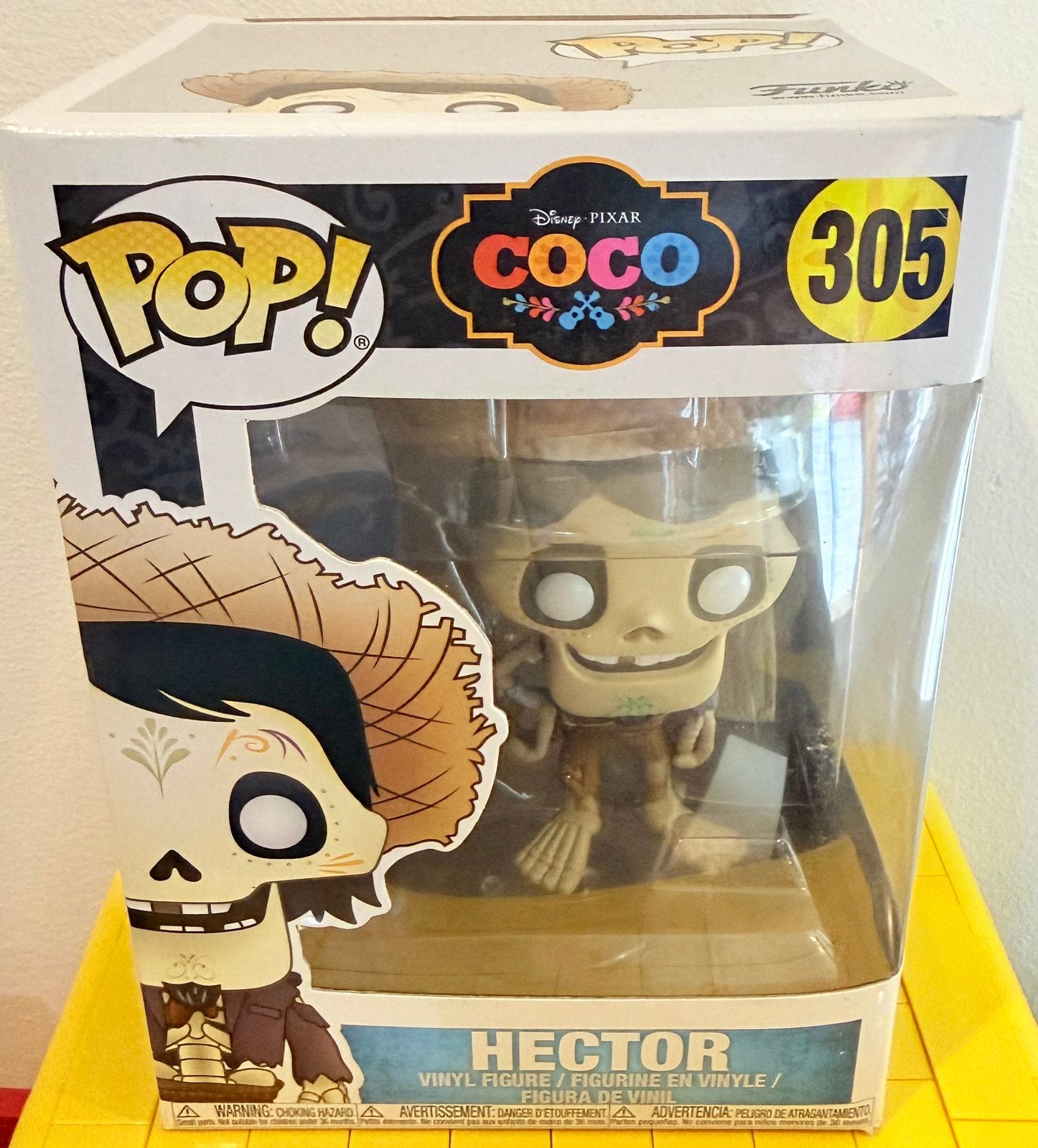 Funko Pop! Disney Pixar Coco Hector #305, Verzamelen, Poppetjes en Figuurtjes, Nieuw, Ophalen of Verzenden