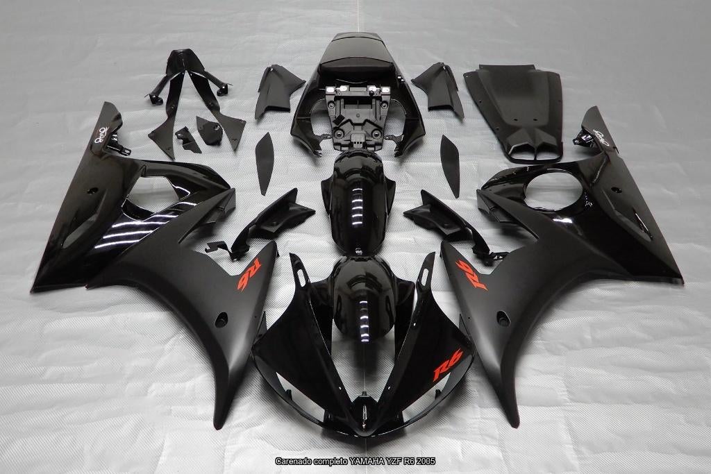 Motorfiets AVDB kuipdelen voor YAMAHA YZF R6 2005, Ophalen of Verzenden, Nieuw