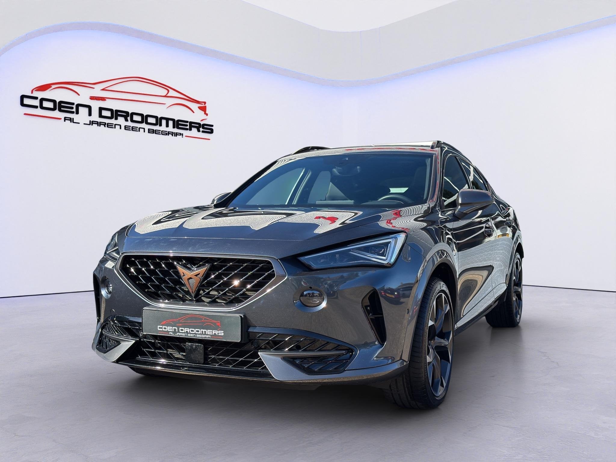 CUPRA Formentor 1.4 e-Hybrid VZ245 Performance /Apple Carpla, Auto's, Stof, Gebruikt, 4 cilinders, Formentor