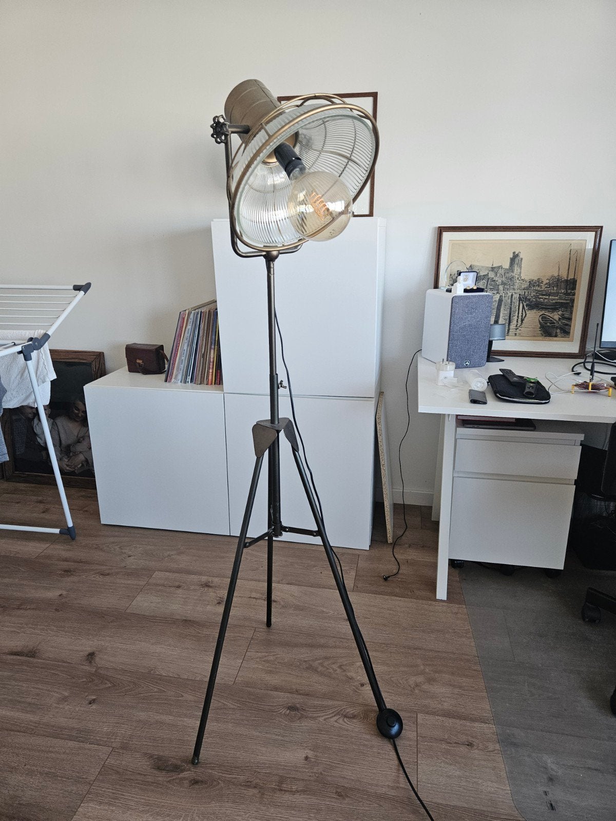 Vloerlamp, Huis en Inrichting, Lampen | Vloerlampen, Ophalen