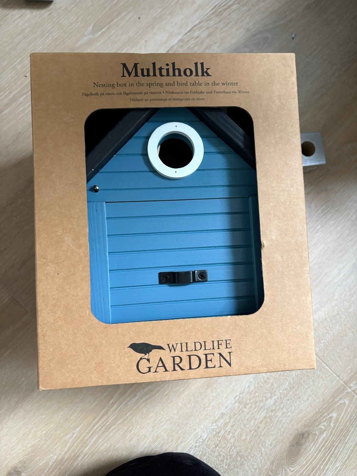 Multiholk Vogelhuisje en Voederhuisje - nieuw, Ophalen, Nieuw