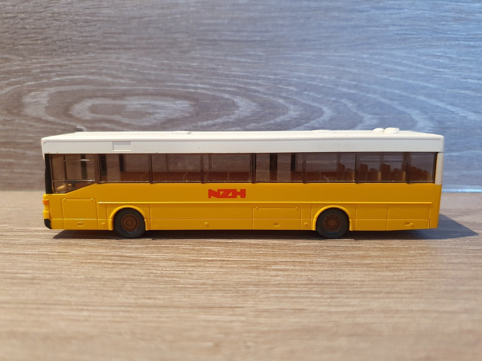 Wiking MAN SL 202 NZH lijn 80 Zandvoort, Ophalen of Verzenden, Gebruikt, Bus of Vrachtwagen, Wiking