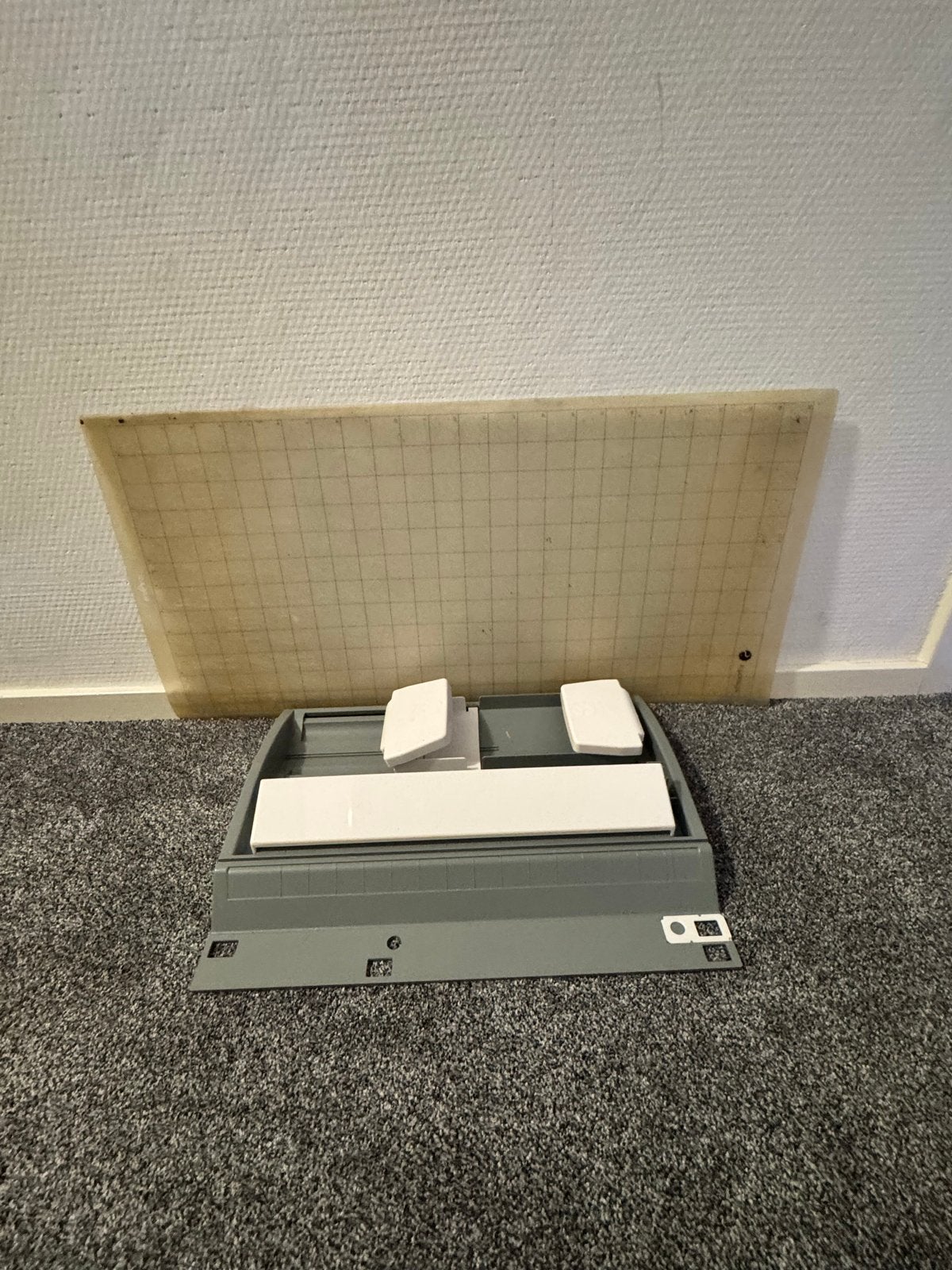 Silhouette Cameo accessoires - snijmat en rol houder, Geschikt voor snijden, Gebruikt, Gereedschap of Toebehoren, Ophalen of Verzenden