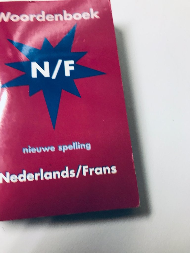 Woordenboek Nederlands/Frans - Nieuwe Spelling, Gelezen, Ophalen of Verzenden, Overige uitgevers, Nederlands