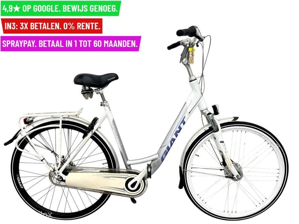Damesfiets GIANT ULTIMO 28"/55cm/7ver - Garantie/Levering, 9713 Bv Groningen, Gebruikt, Giant, Facebikenl@gmail.com