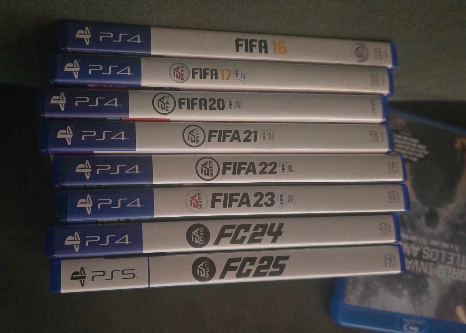 FIFA & FC Voetbalgames Collectie (PS4/PS5) - 8 Spellen, Ophalen of Verzenden, Zo goed als nieuw, Sport, 3 spelers of meer