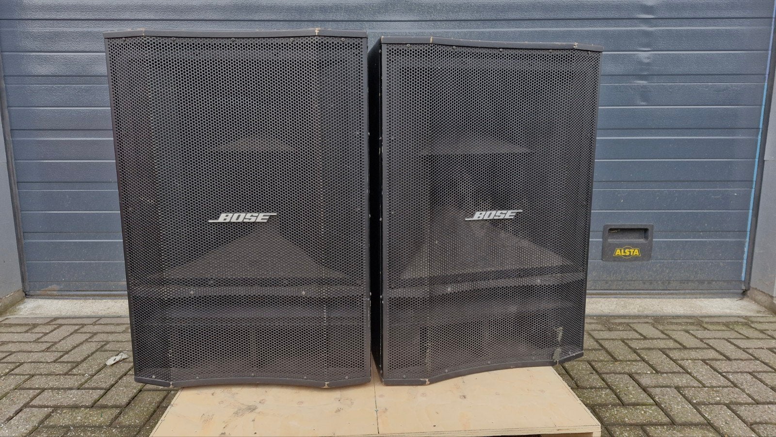 Bose Panaray LT Speakerset - Gebruikt maar perfect