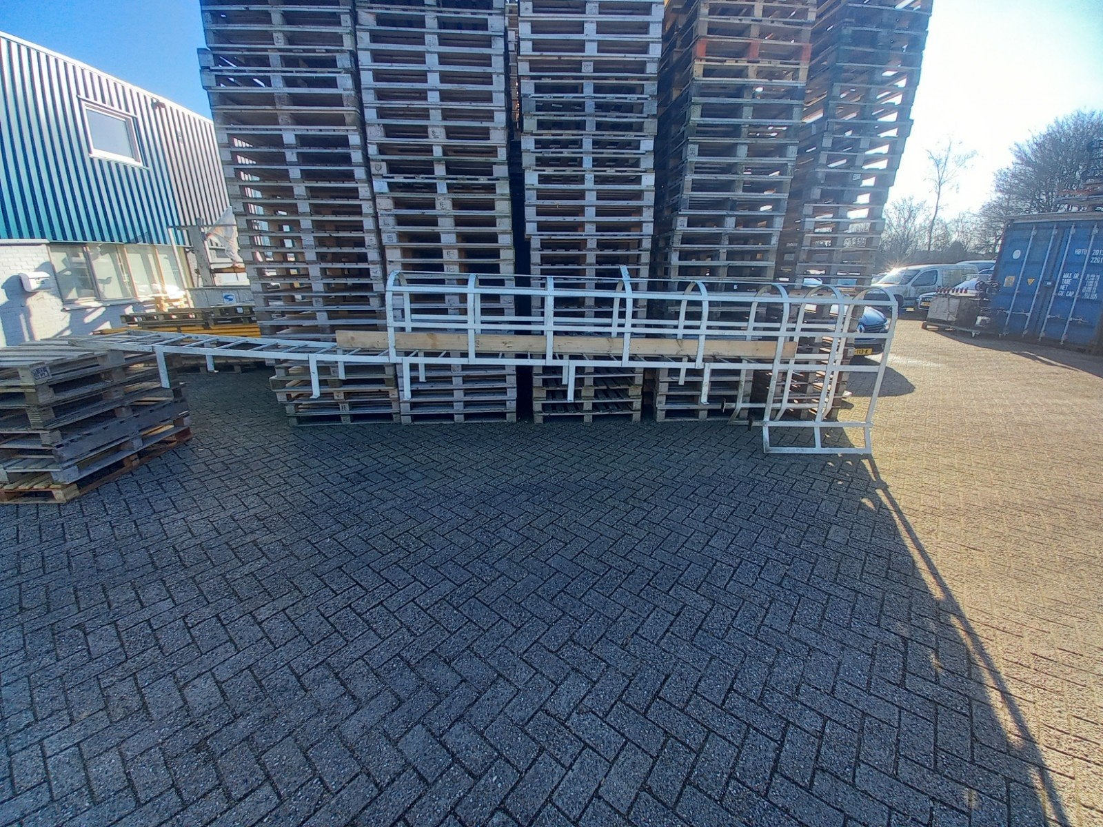 kooi laders vlucht ladder noodtrap, Ophalen, Gebruikt, Ladder, 2 tot 4 meter