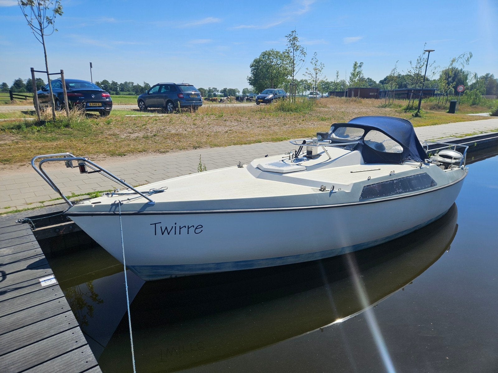 leuke motor boot met 17pk volvo penta diesel, Watersport en Boten, Overige merken, Gebruikt, Keuken, Diesel
