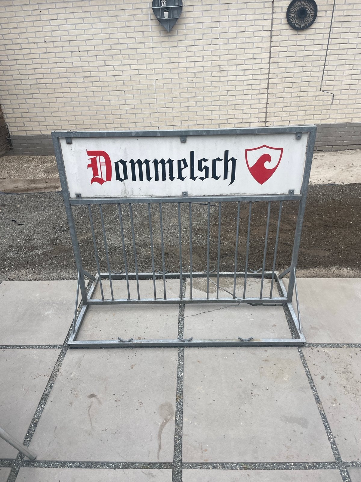 Dommelsch fietsenrek - stevig en opvallend, Ophalen, Gebruikt