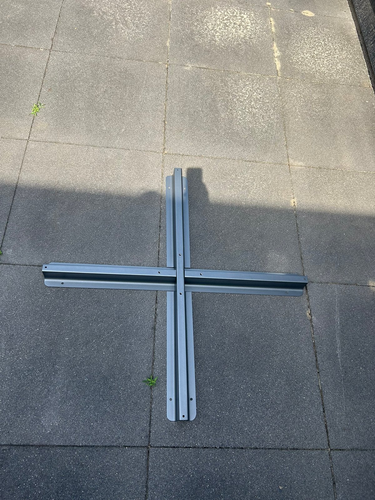 Parasol voet kruis, Ophalen, Nieuw, Minder dan 1 meter, Parasolvoet