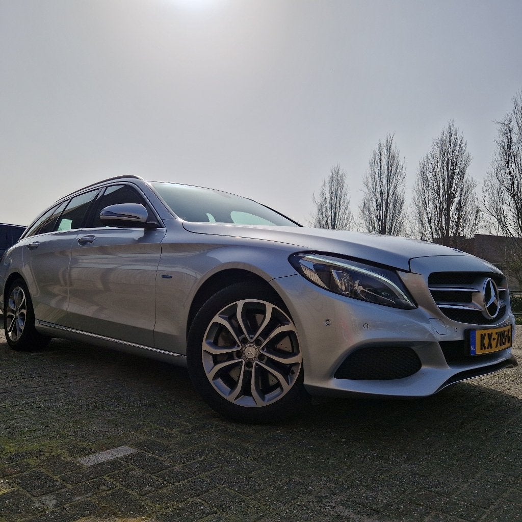 Mercedes-Benz C-Klasse C350 e Plug-in Hybrid 279pk 7G-TRONIC, Auto's, Automaat, Achterwielaandrijving, Leder en Stof, Stationwagon