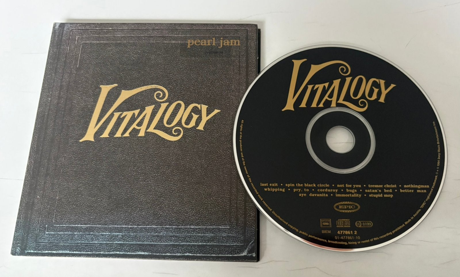 Pearl Jam - Vitalogy, Ophalen of Verzenden, Zo goed als nieuw, Poprock