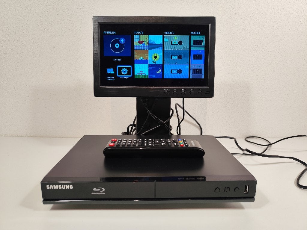 Samsung BD-J4500 Blu-ray-speler [AP698], Gebruikt, -, -, Ophalen of Verzenden