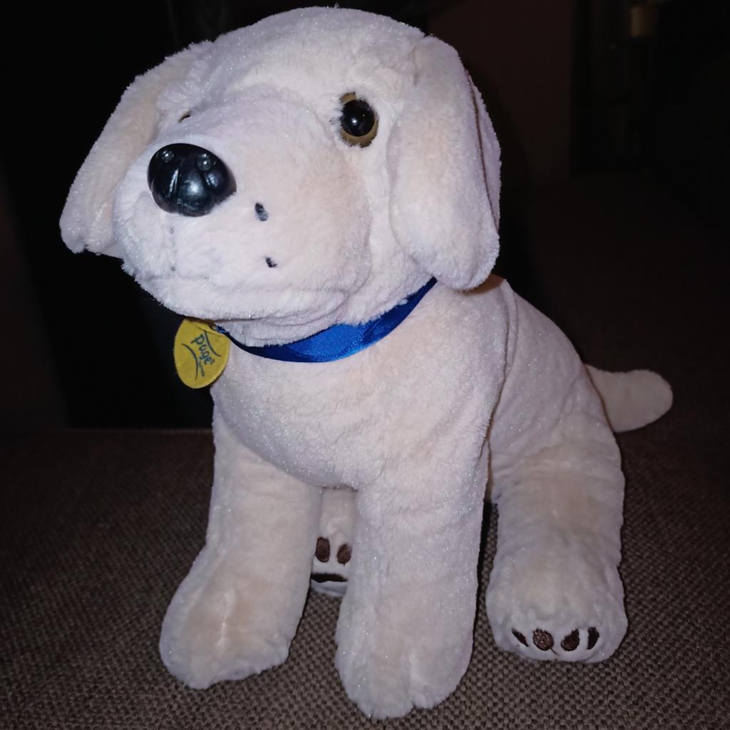 Page toiletpapier labrador / golden retriever, hond., Overige merken, Wasbaar, Zo goed als nieuw, Middelgroot (20 tot 80 cm)