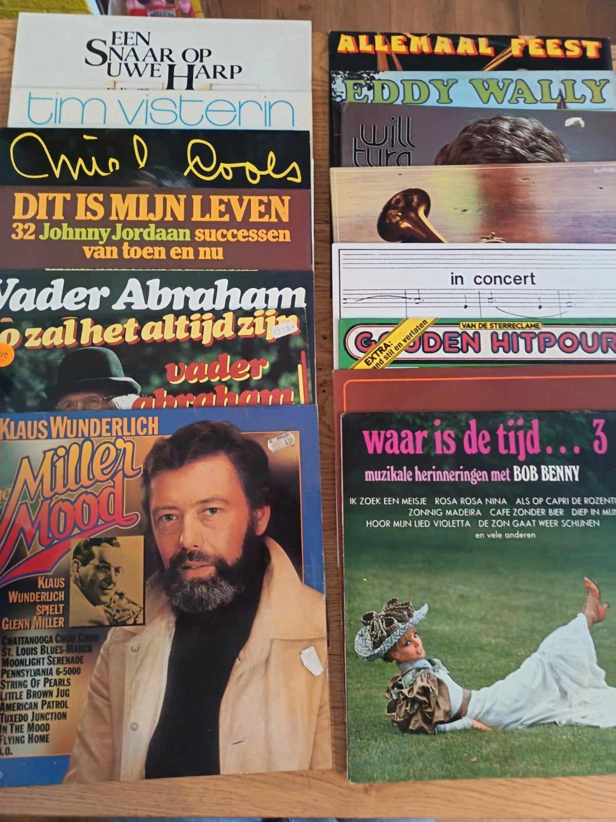 Diverse collectie Nederlandstalige LP's, Cd's en Dvd's, Vinyl | Nederlandstalig, LP, Gebruikt, Ophalen of Verzenden, Complilatie