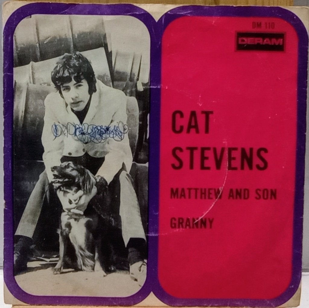 Cat Stevens – Matthew And Son / Granny, Cd's en Dvd's, Ophalen of Verzenden, Gebruikt, 7 inch, Pop