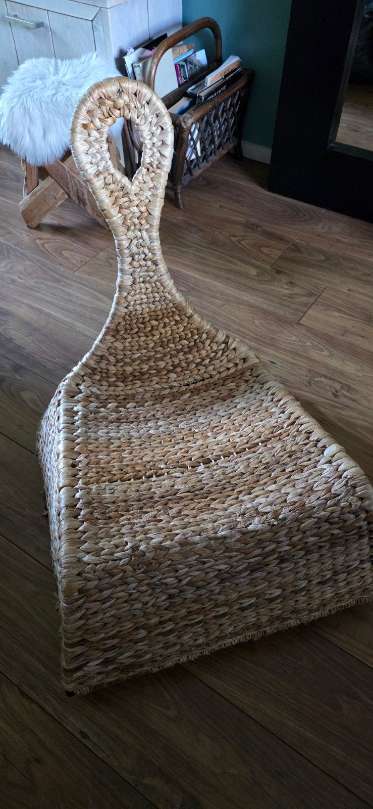 Ikea rotan stoeltje, Ophalen, Gebruikt
