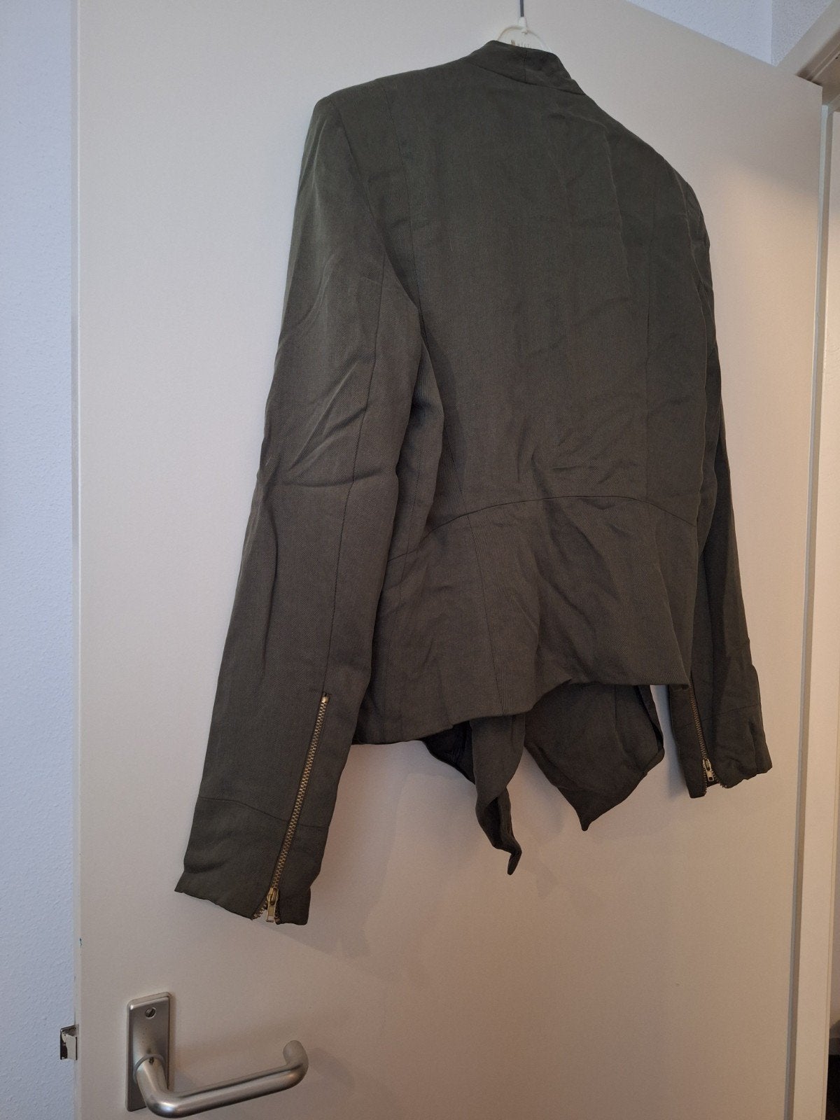 Dames jasje maat M khaki kleur, Maat 38/40 (M), Ophalen of Verzenden, Zo goed als nieuw, Superstar