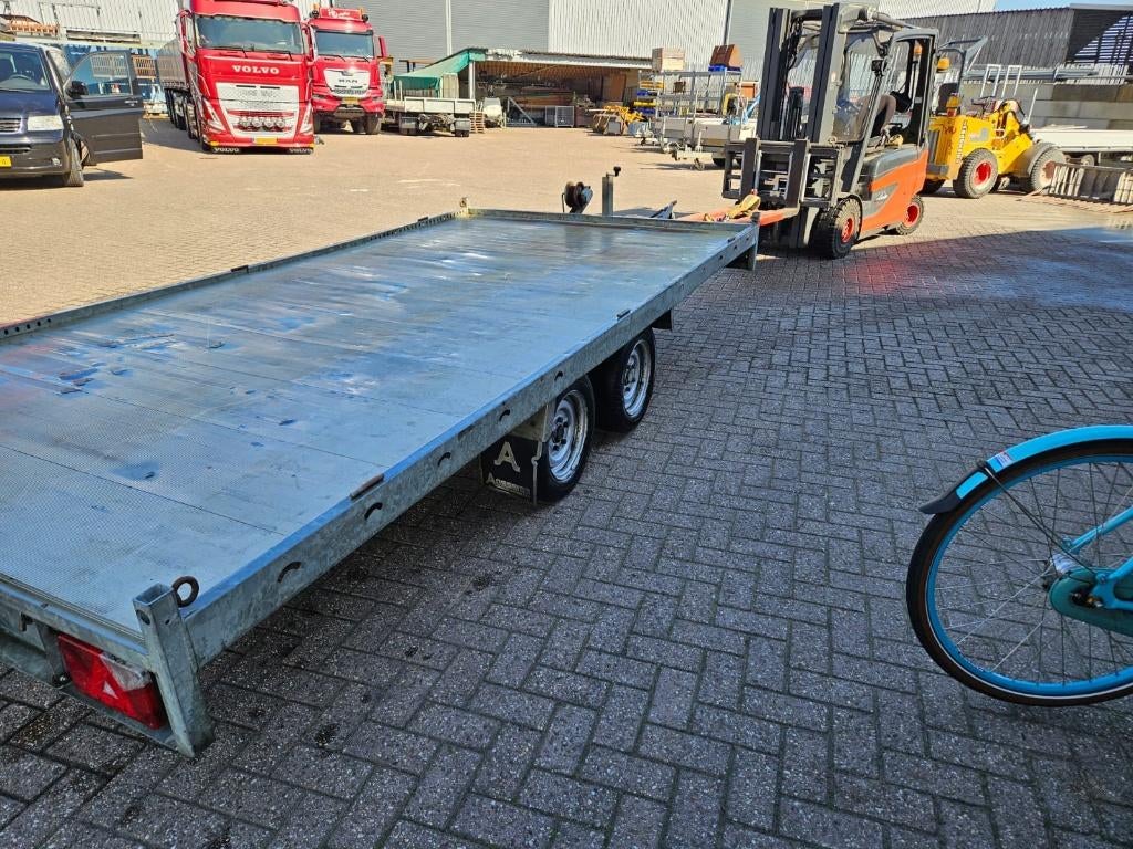 Multitransporter aanhanger, Ophalen