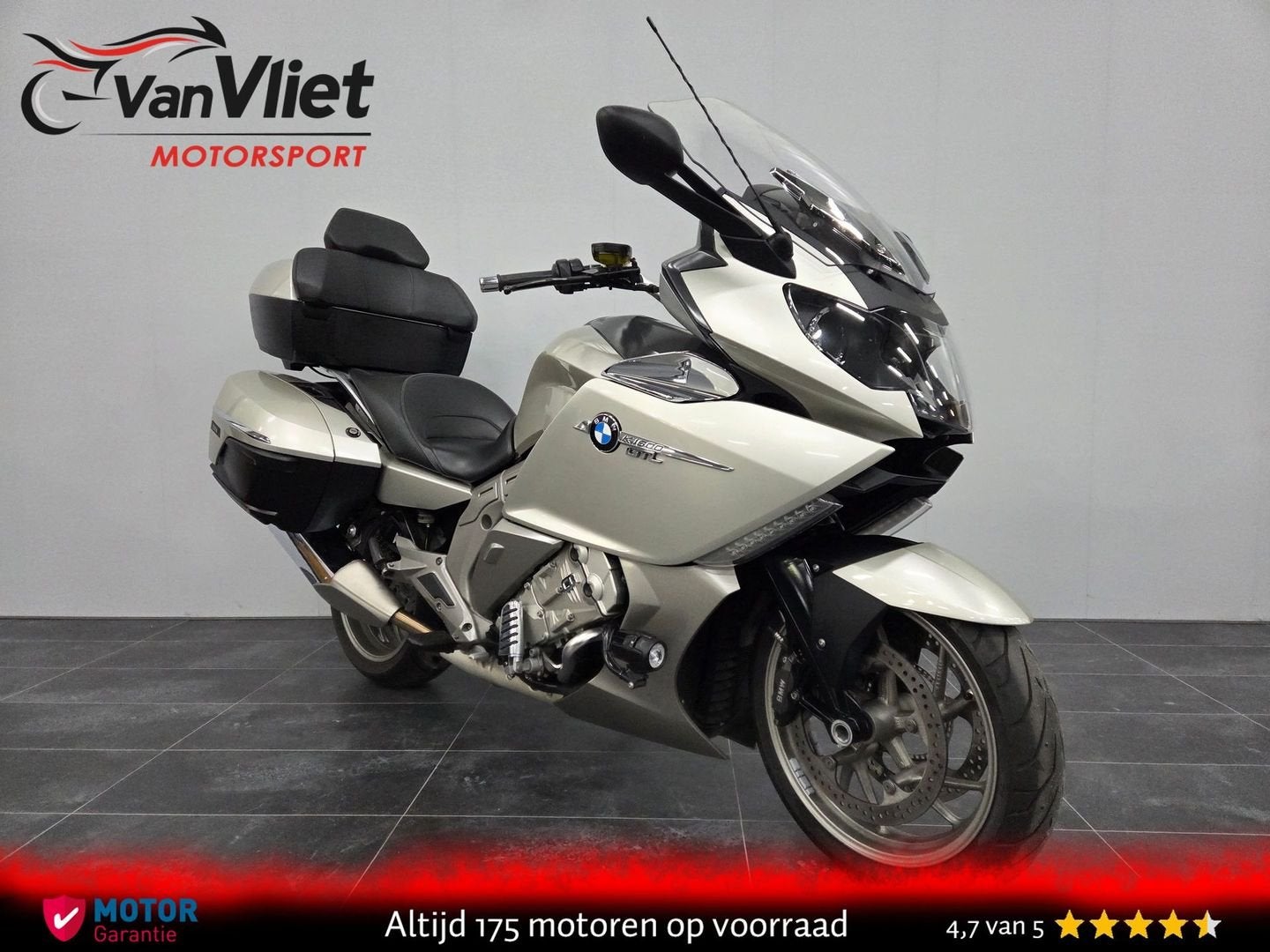 Nieuwstaat.! Bmw K1600GTL bj 2012 Groot onderhoud K 1600 GTL, Motoren, Bedrijf, Onbekend, Toermotor, Onbekend