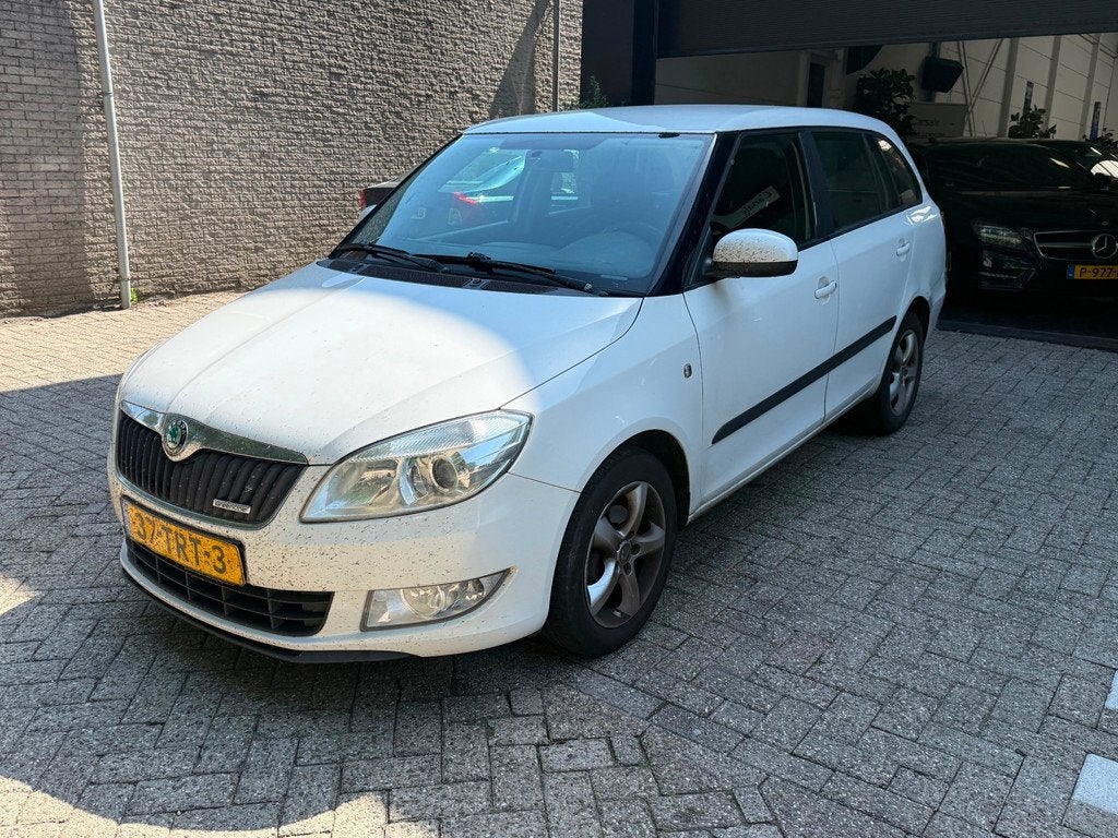 Skoda Fabia Combi 1.2 TDI Greenline, Auto's, Skoda, Voorwielaandrijving, Euro 5, Start-stop-systeem, 1199 cc