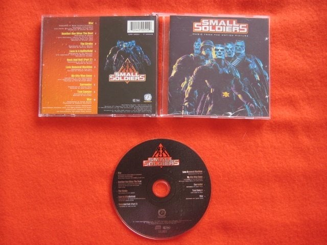 Small Soldiers soundtrack CD, Ophalen of Verzenden, Zo goed als nieuw