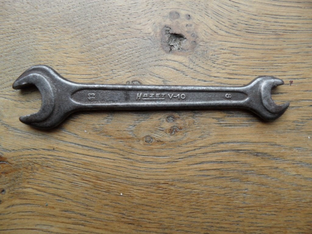 Hazet V10 steeksleutel 8 13, Ophalen of Verzenden, Zo goed als nieuw