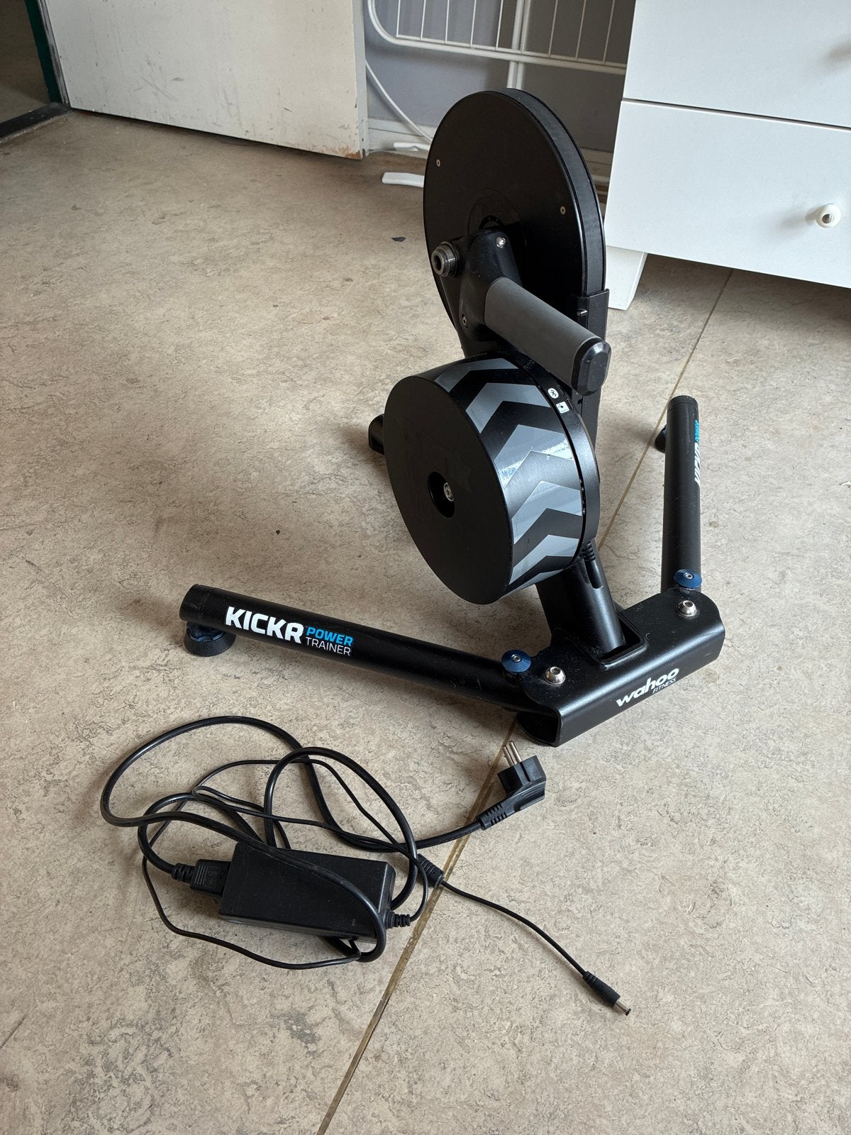 Wahoo KICKR Power Trainer - Zo goed als nieuw, Sport en Fitness, Wielrennen, Ophalen, Zo goed als nieuw, Overige typen