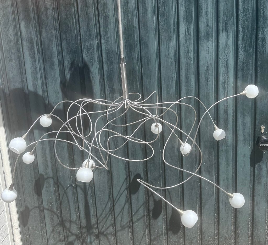 Snowball hanglamp van Harco Loor, Huis en Inrichting, Ophalen, Gebruikt, Glas