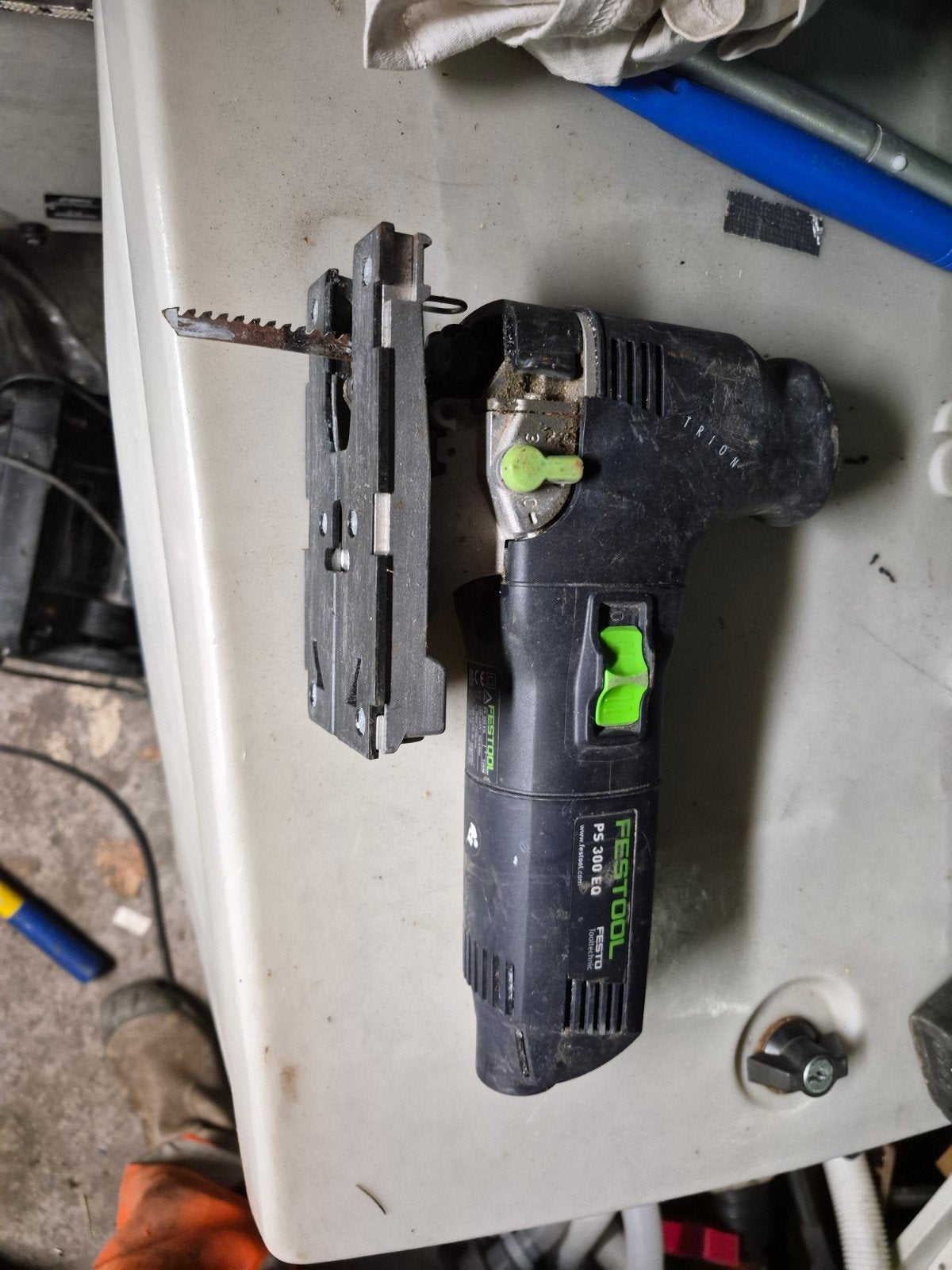 Festool PS 300 EQ Decoupeerzaag - Gebruikt