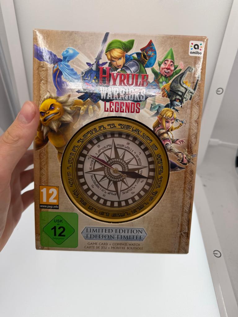 Hyrule Warriors Legends Limited Edition Nintendo 3DS, Avontuur en Actie, Online, 1 speler, Ophalen of Verzenden