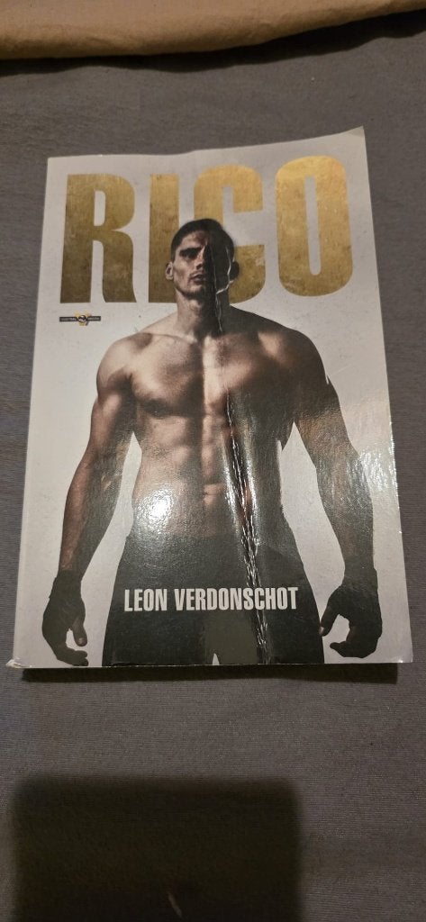 Boek "Rico - Leon Verdonschot", Ophalen of Verzenden, Gelezen, Leon Verdonschot, Vechtsport