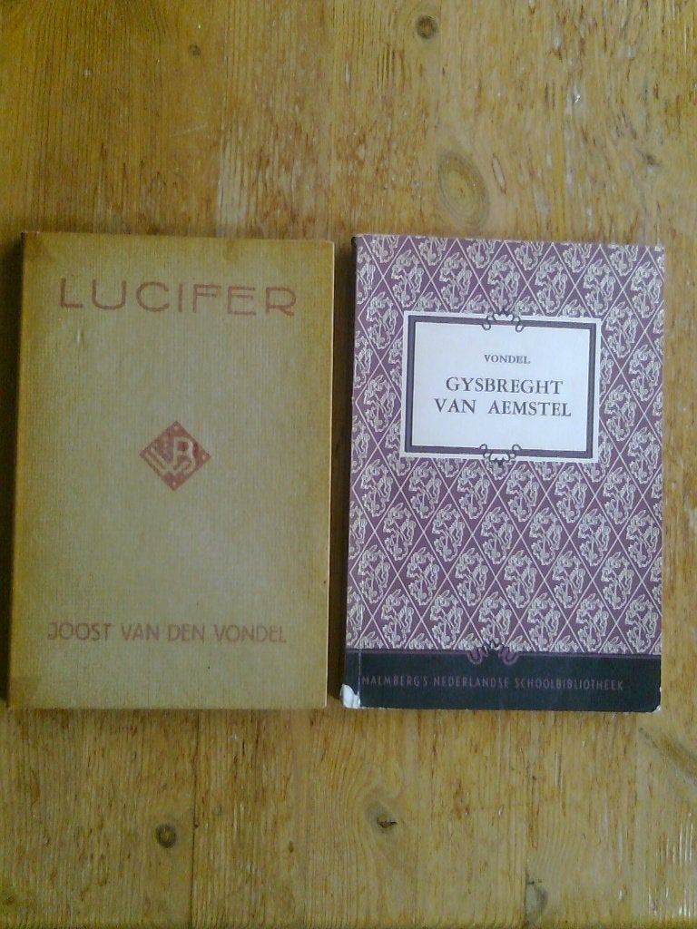 Lucifer /Gijsbreght vanb Aemstel,  door Joost van den Vondel, Ophalen of Verzenden, Gelezen