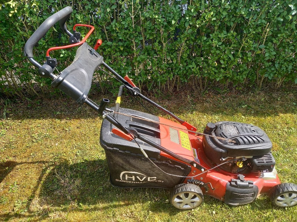 HVC benzine grasmaaier, Ophalen, Gebruikt, Benzine-grasmaaier, 40 t/m 49 cm