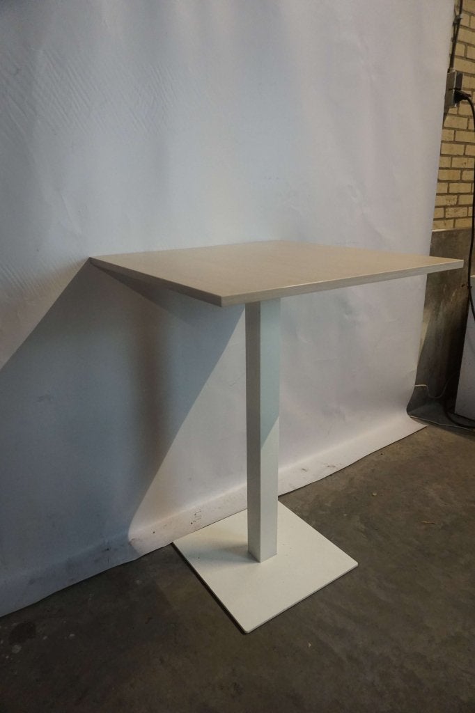 Nette vierkante statafel hoge tafel | 80x80, Ophalen, Niet ingevuld, Niet ingevuld, Niet ingevuld