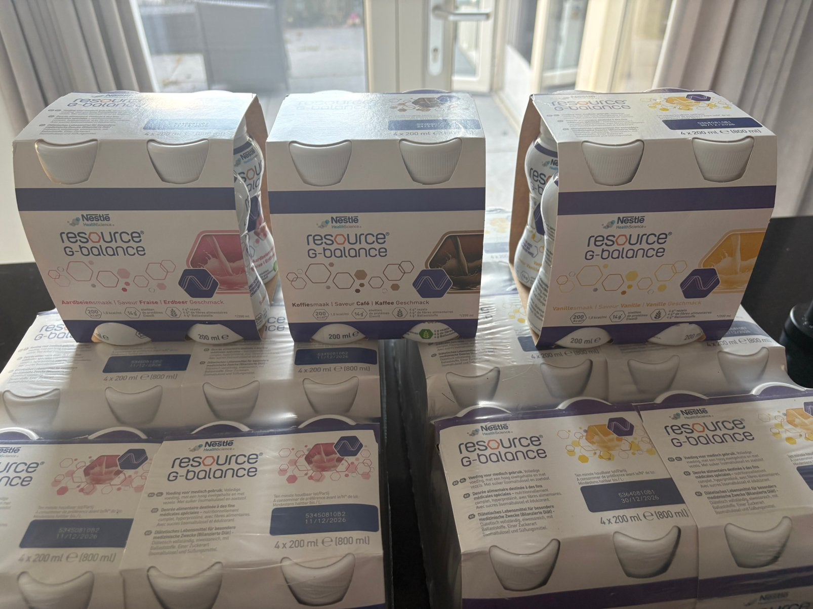 Nestle Resouce G-balance, 92 stuks, 3 smaken, Diversen, Ophalen