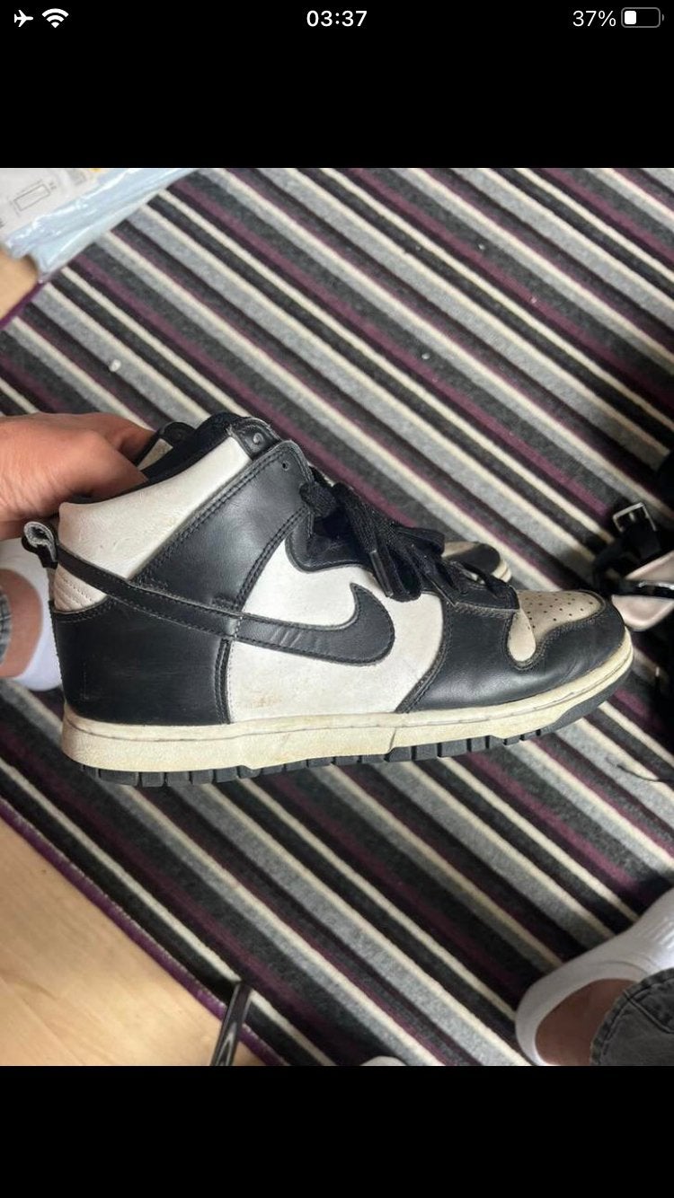 Nike 42 zwart en wit geen air jordan adidas asics sneakers, Kleding | Heren, Schoenen, Ophalen of Verzenden, Zo goed als nieuw