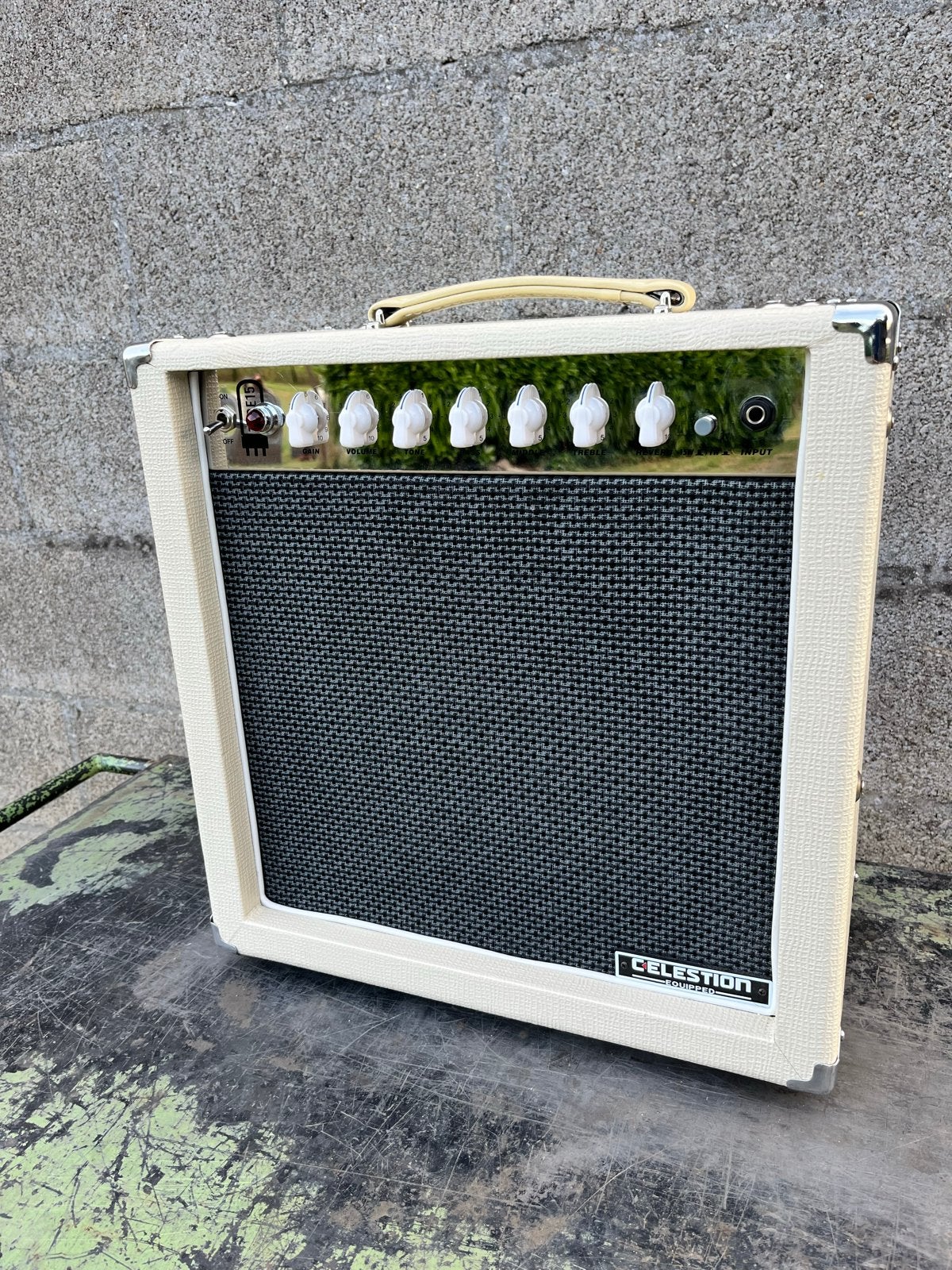 Harley Benton Tube15 Celestion, Ophalen, Zo goed als nieuw, Gitaar, Minder dan 50 watt