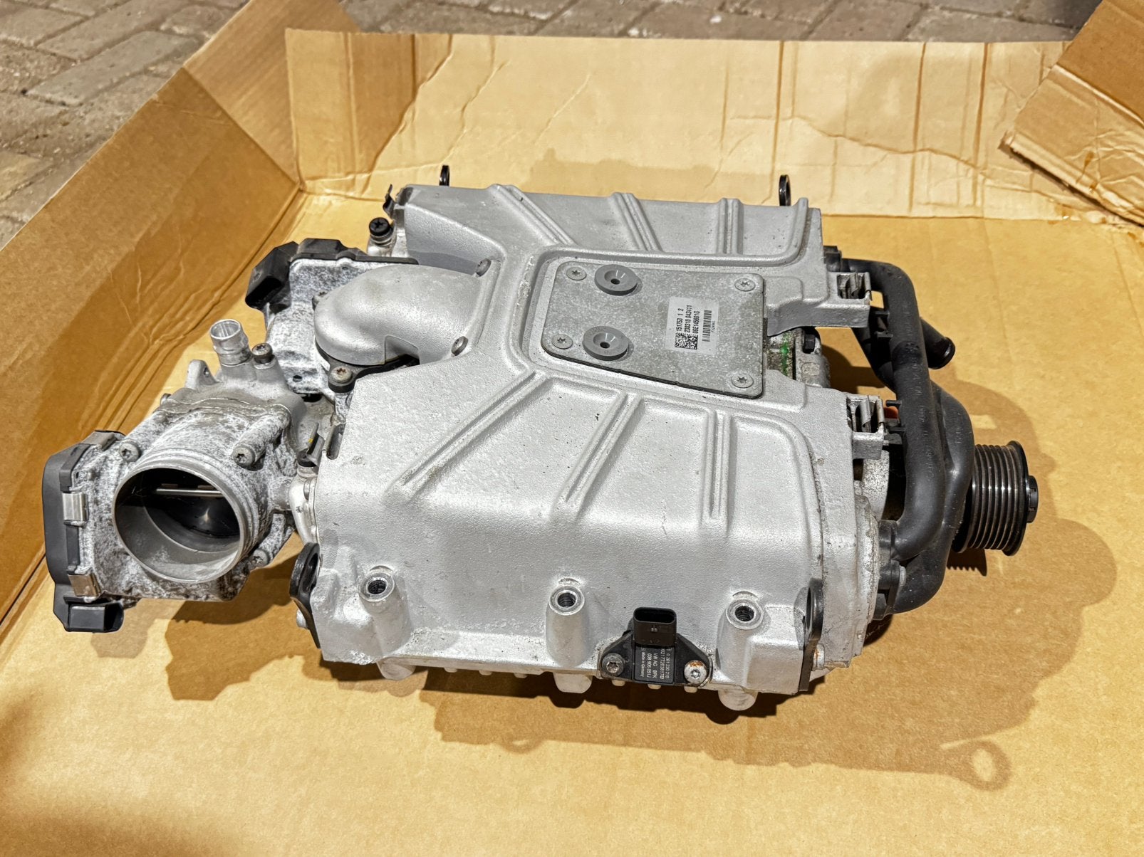 Supercharger Audi S5 3.0 TFSI COMPRESSOR CAK, Ophalen of Verzenden, Audi