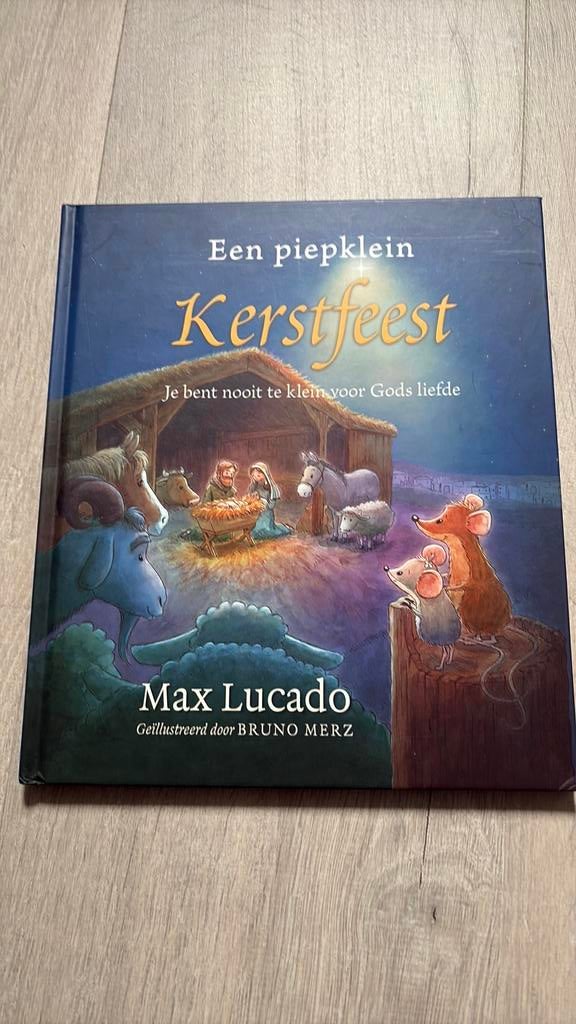 Max Lucado - Een piepklein kerstfeest, Ophalen of Verzenden, Nieuw, Max Lucado