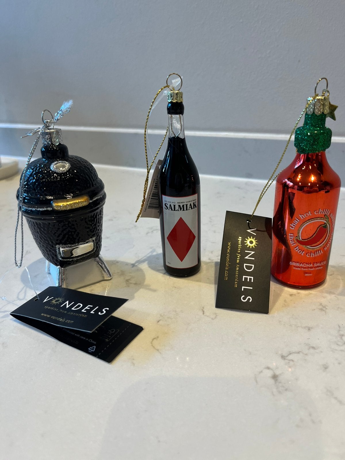 Kerstballen, Ophalen, Zo goed als nieuw, Miniatuur