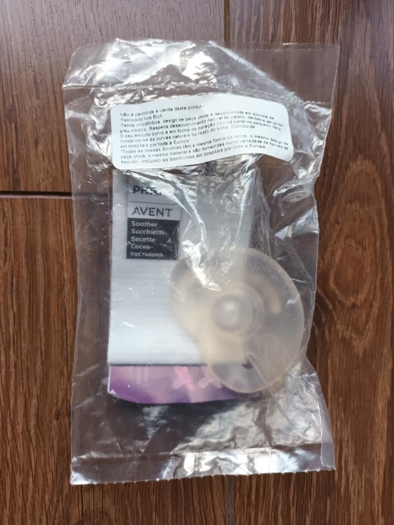 Philips Avent soother speen fiep fopspeen nieuw nieuwe, Kinderen en Baby's, Babyvoeding en Toebehoren, Ophalen of Verzenden, Nieuw