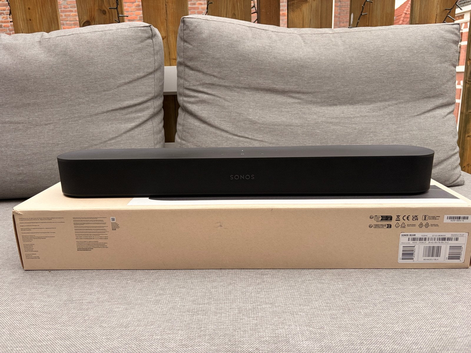 Sonos Beam (Gen 2) Soundbar - Zo goed als nieuw