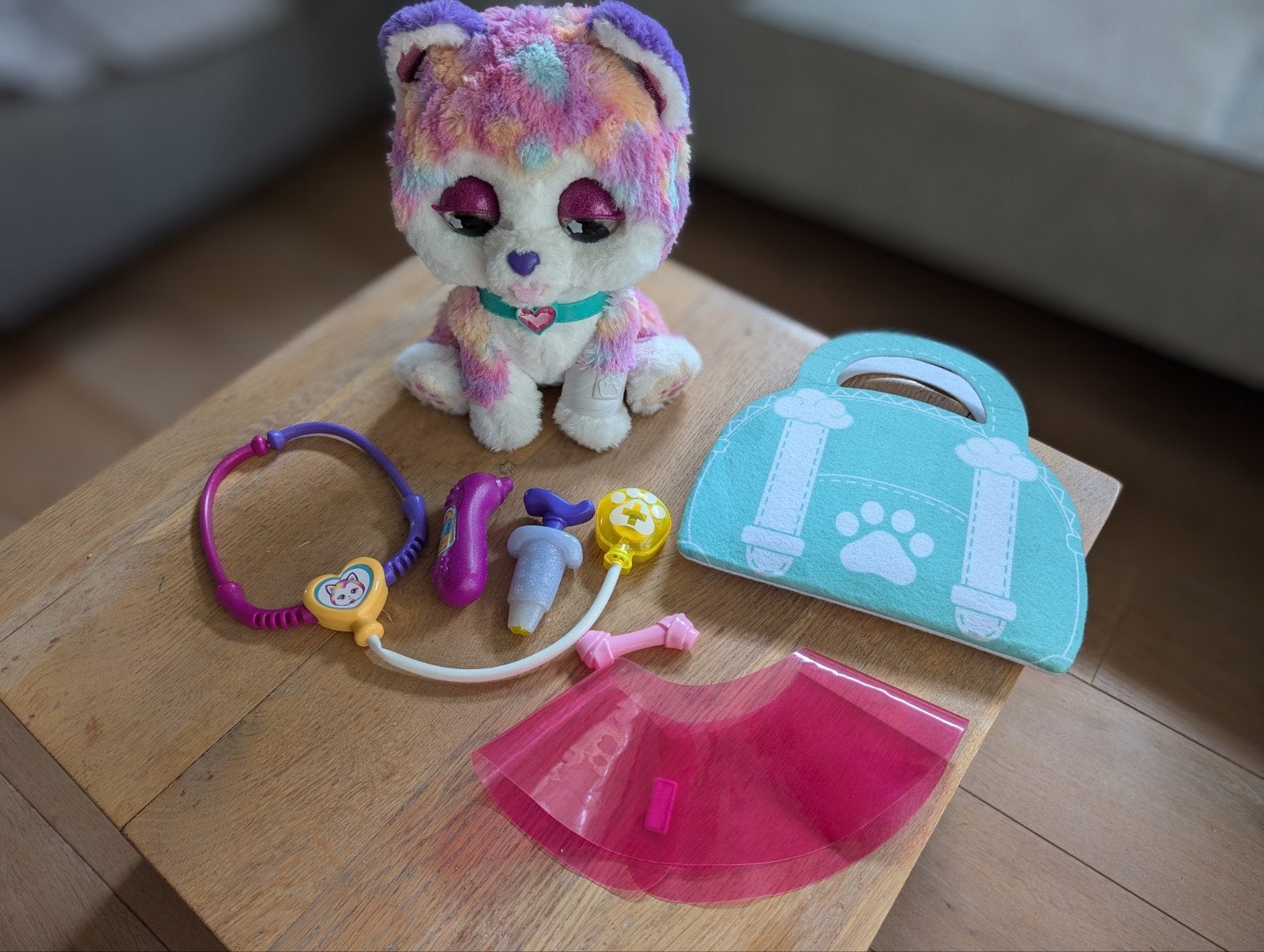 Vtech Maxim interactieve puppy, Ophalen of Verzenden, Zo goed als nieuw, 2 tot 4 jaar