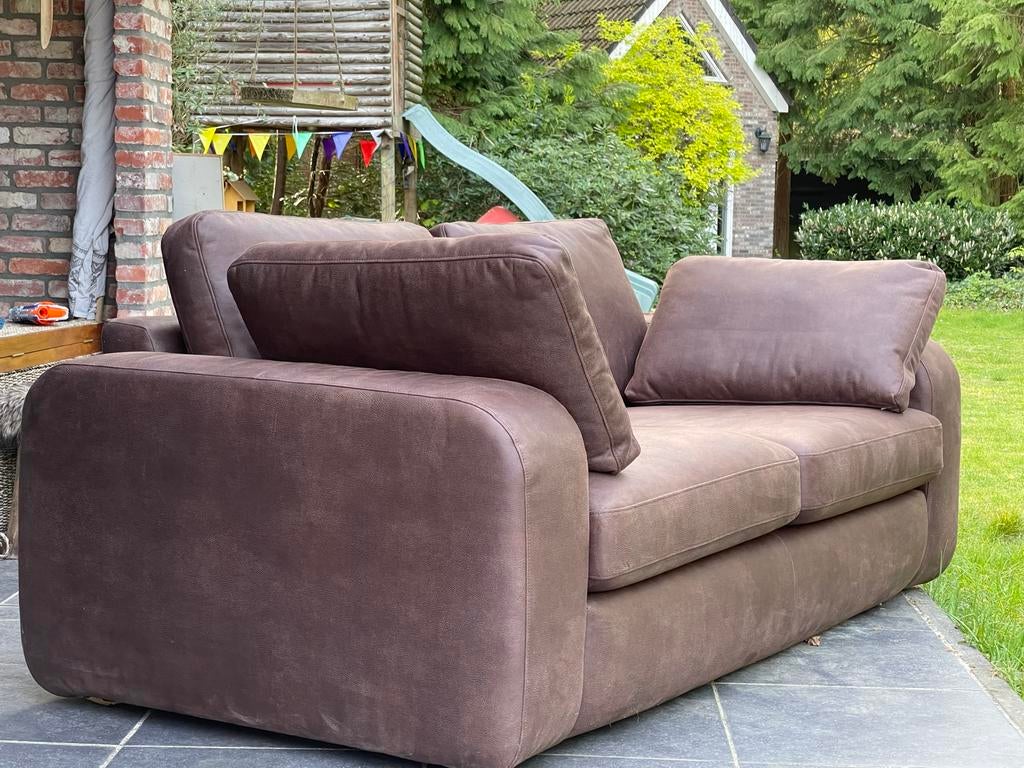 Nieuwe 2,5-zits bank - Porti Sofa Colorado New, Ophalen, 150 tot 200 cm, 75 tot 100 cm, Rechte bank