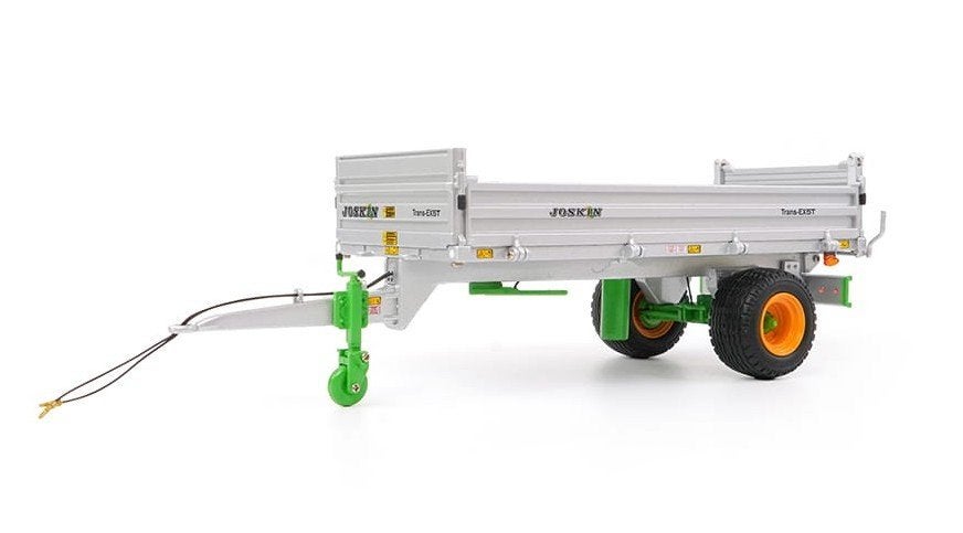 Joskin Trans-EX 5T Kieper Zilver, Tractor of Landbouw, Nieuw, Ophalen of Verzenden, UH