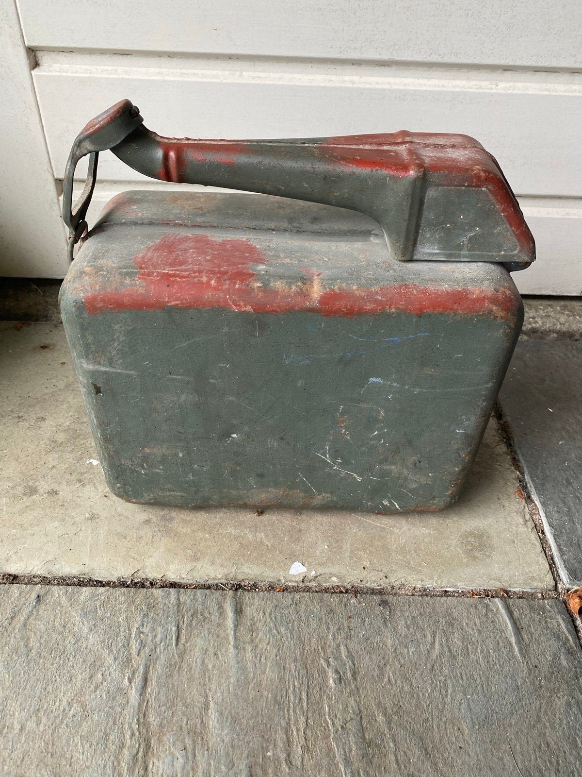 Vintage Allboy Jerrycan germany10 Liter, Ophalen of Verzenden